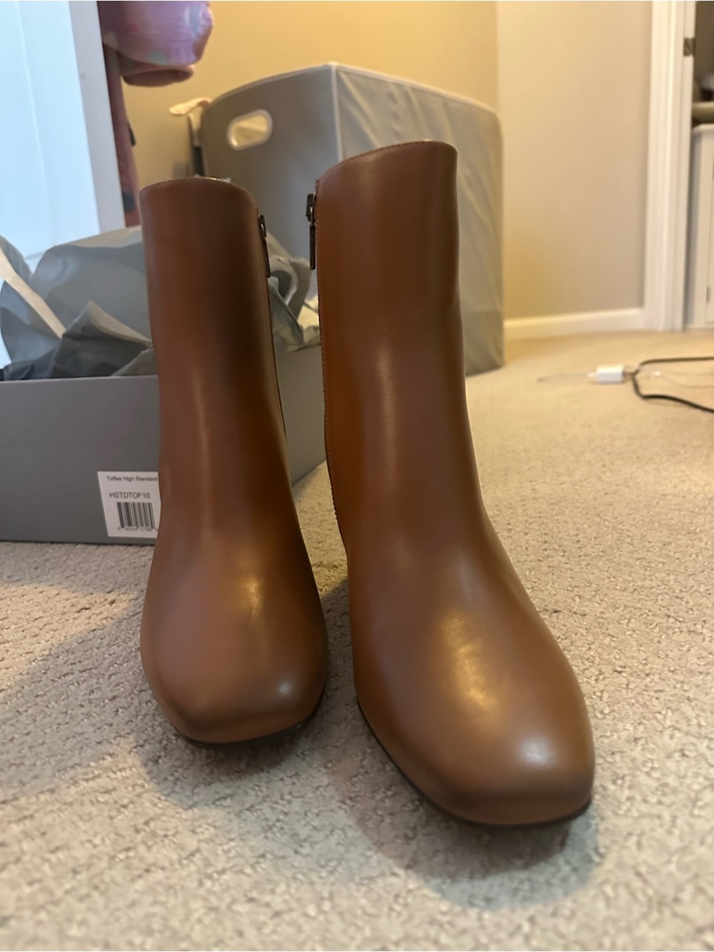 Thursday high standard boot in toffee